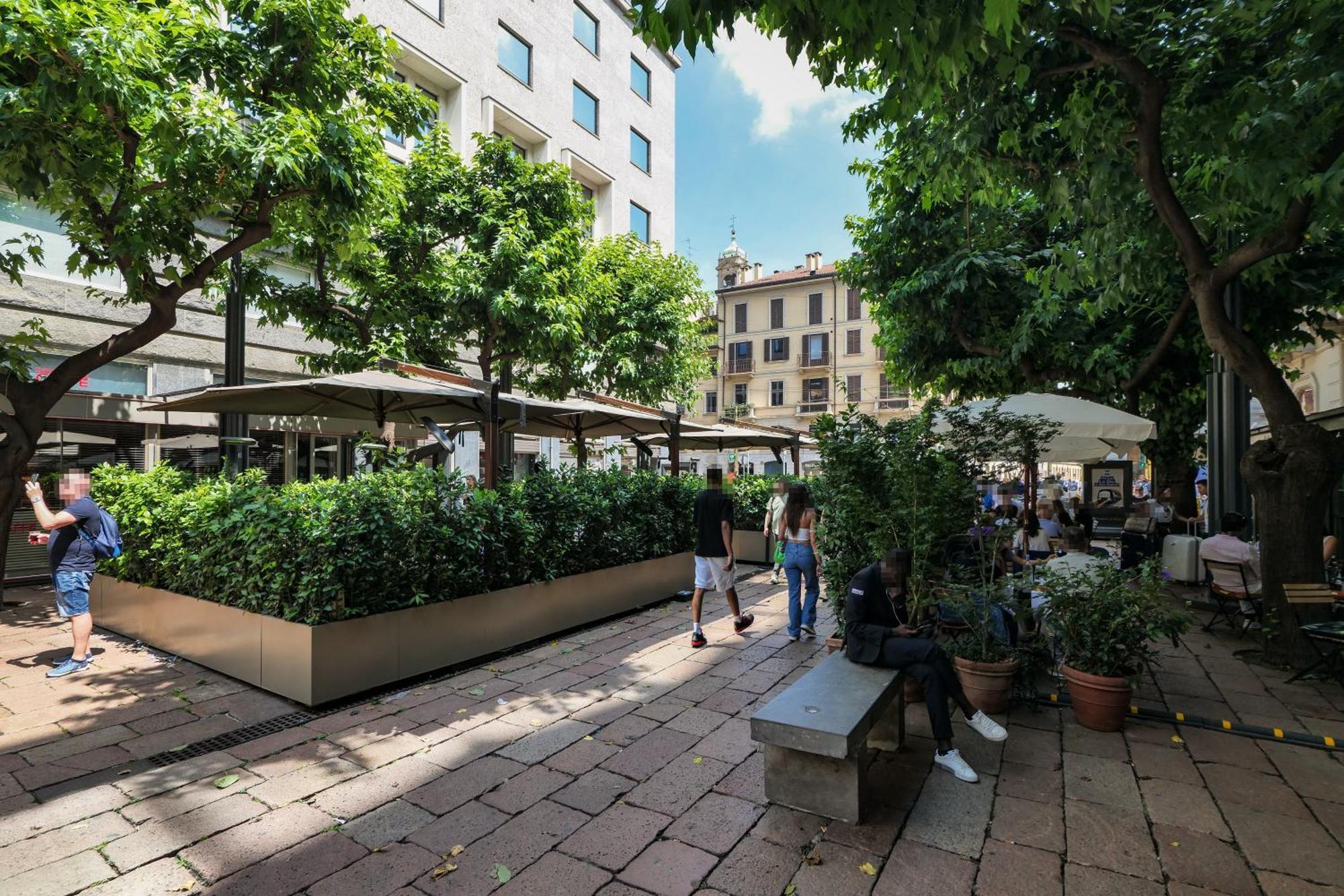 Prestige Boutique Aparthotel - Montenapoleone Mediolan Zewnętrze zdjęcie
