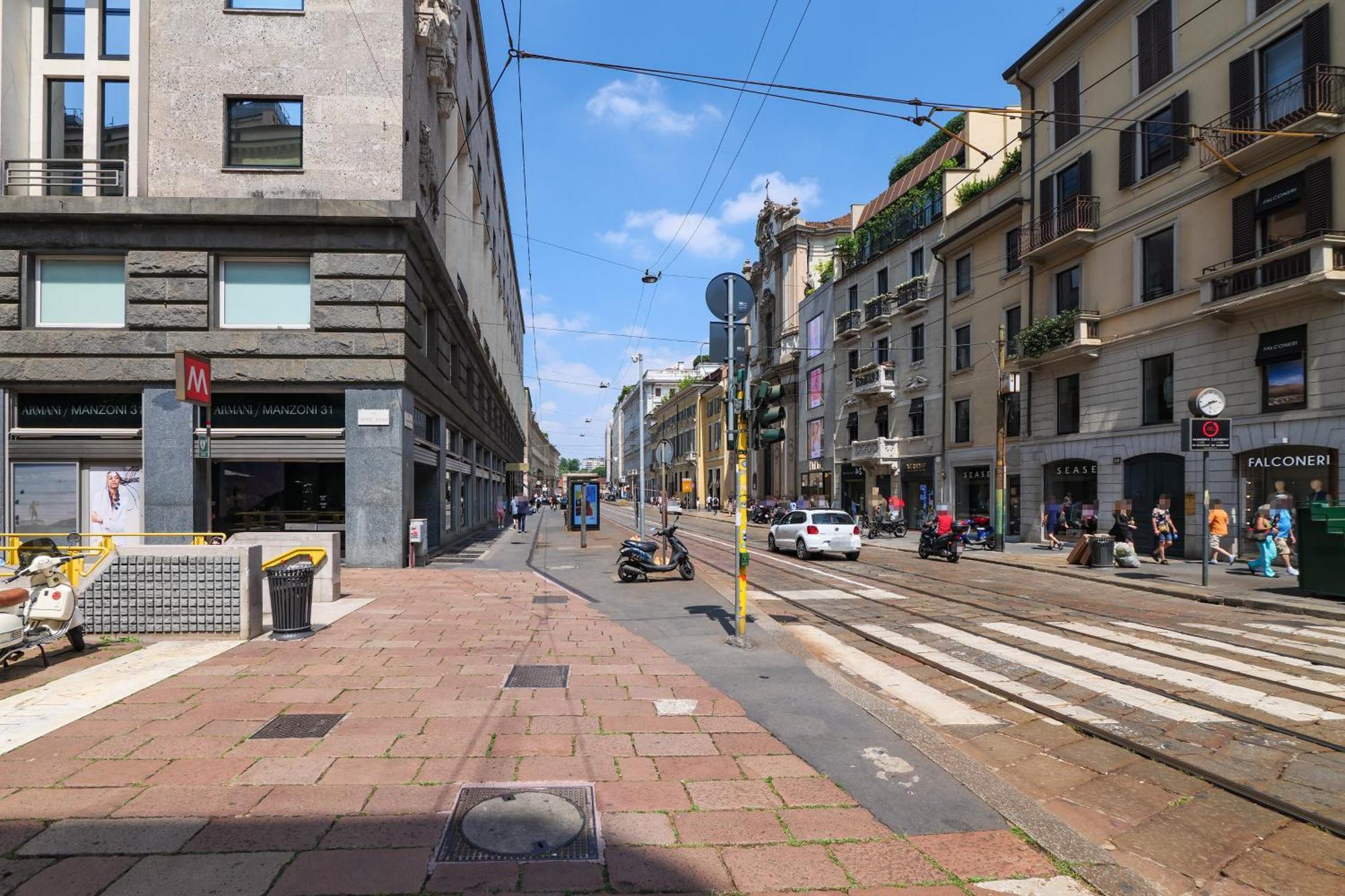 Prestige Boutique Aparthotel - Montenapoleone Mediolan Zewnętrze zdjęcie